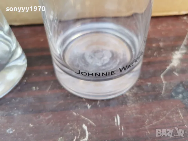 JOHNNIE WALKER BLACK X2 ЧАШИ 0208261821L4, снимка 10 - Колекции - 55511997