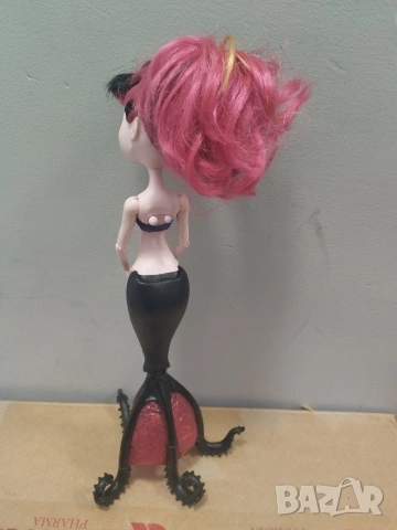 Монстър Хай Monster High Great scarier reef кукла русалка, снимка 4 - Кукли - 54756078