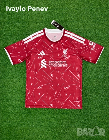 Ливърпул / Liverpool Nike официални тениски 2026/2027