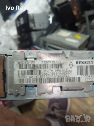 Radio CD RENAULT 7700433948 , PHILIPS, снимка 5 - Части - 55432856