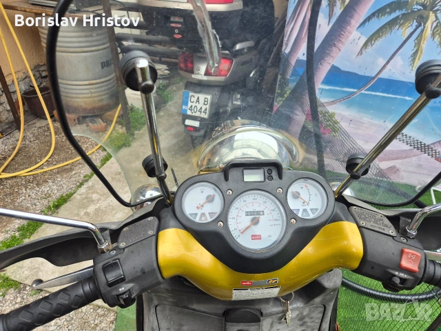 Aprilia Scarabeo 200, снимка 4 - Мотоциклети и мототехника - 54217575