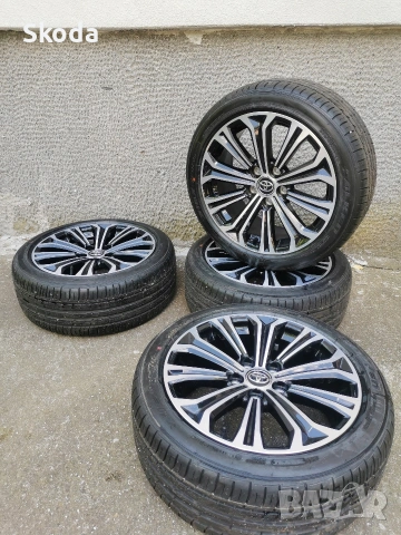 джанти Toyota corolla 17