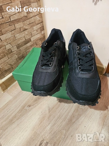 Мъжки обувки маратонки Lacoste 43 и 44 номер, снимка 6 - Маратонки - 54614502