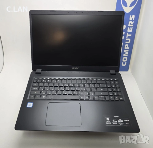 Acer Aspire 3 A315-54K i3 8130U/8GB/256SSD/FHD, снимка 5 - Лаптопи за дома - 55141083