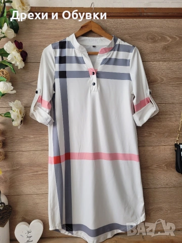 Нова рокля тип BURBERRY , снимка 4 - Рокли - 55067510