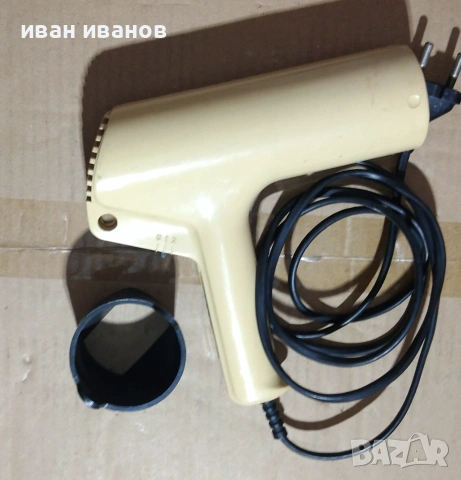 сешоар АКА ГДР, снимка 3 - Други - 55001086