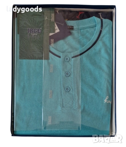 Мъжки пижами IRGE.Mod.659., снимка 3 - Тениски - 54443070