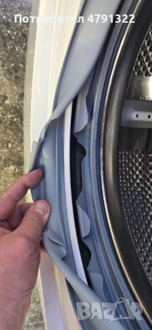 Пералня Daevoo Слим. Скъсана гума на вратата !, снимка 4 - Перални - 54137063