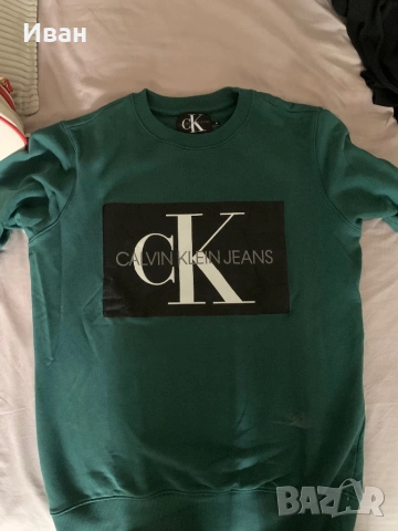 Мъжка оригинална блуза Calvin Klein 