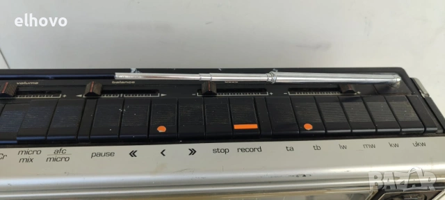 Радиокасетофон Telefunken bajazzo CR8000, снимка 9 - Радиокасетофони, транзистори - 54548983
