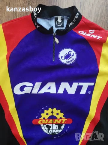 Castelli - РЕТРО вело джърси 2XL, снимка 5 - Спортни дрехи, екипи - 55321321