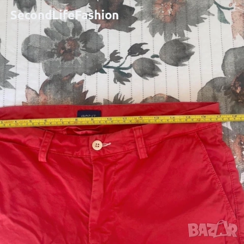 Gant мъжки къси панталони размер 33, снимка 5 - Къси панталони - 54154877