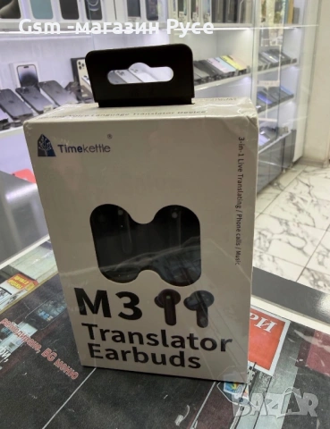 Timekettle M3 translator earbuds *запечатани*