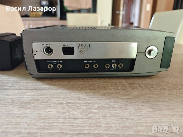 Стерео касетофон SONY TC-520CS, снимка 4 - Радиокасетофони, транзистори - 54540598