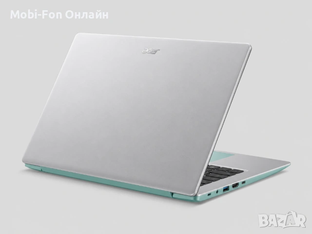 Лаптоп Acer Swift 1 SF114-32 – лек и компактен лаптоп за работа и учене, снимка 3 - Лаптопи за работа - 54626915