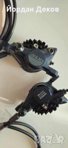 Продавам СЕТ ДИСКОВИ СПИРАЧКИ: SHIMANO SLX BL-M7100/BR-M7100 