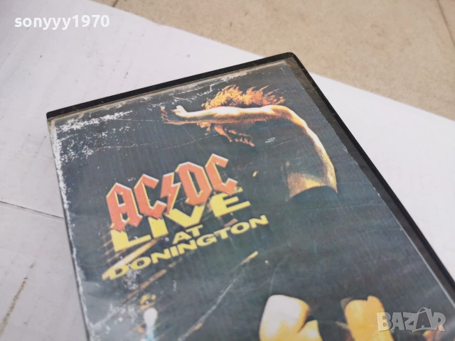 AC/DC-VHS VIDEO TAPE 0807260915L1, снимка 2 - Други музикални жанрове - 55196269
