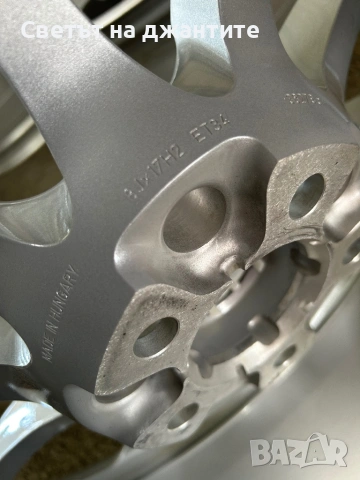 Джанти 17 Цола 5x110 Alfa Romeo Giulia Оригинални Нови, снимка 10 - Гуми и джанти - 54563165