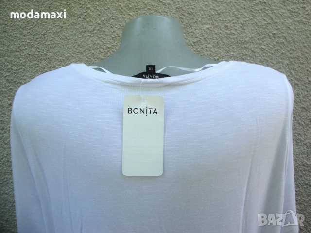 3XL Нова блуза Bonita с колибри , снимка 9 - Тениски - 55126289