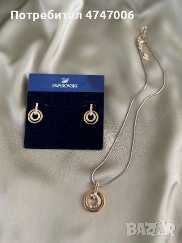 Комплекти бижута с диаманти Swarovski и Lovisa, снимка 5 - Други - 54645150