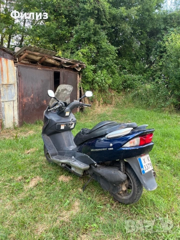 Suzuki Burgman 150, снимка 4 - Мотоциклети и мототехника - 54990370