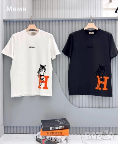 Hermes мъжка тениска