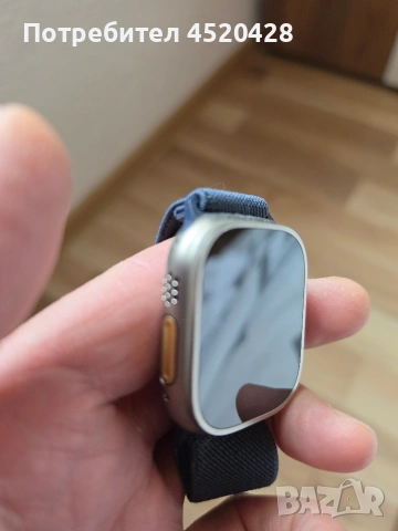 Apple Watch Ultra LTE, снимка 5 - Смарт часовници - 54126707