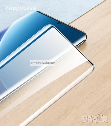 Honor Magic 8 Pro / 3D ЦЯЛО ЛЕПИЛО Извит стъклен протектор за екран, снимка 6 - Фолия, протектори - 52282879