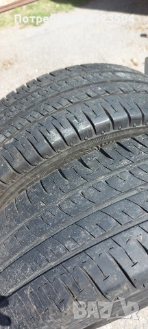 2 бр летни гуми MICHELIN AGILIS 235/65R16C , снимка 3 - Гуми и джанти - 55072912