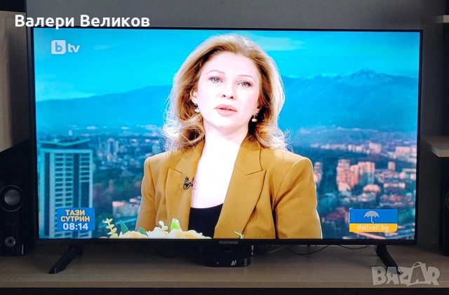 Смарт телевизор Telefunken, 40 инча