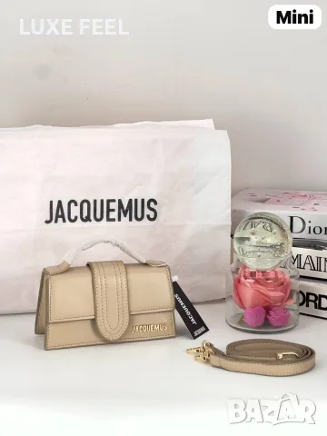 JACQUEMUS ⚜️Дамски Чанти , снимка 4 - Чанти - 55647427