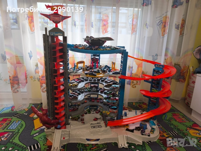 Писти Hot Wheels , снимка 2 - Коли, камиони, мотори, писти - 54582884