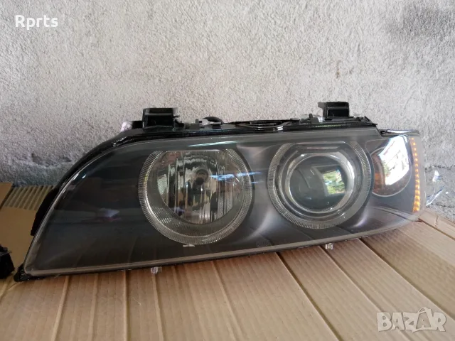 Фарове Hella за BMW E39 D2s Xenon , снимка 5 - Части - 55680886