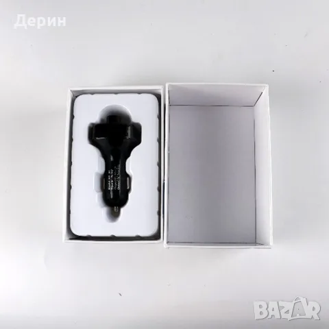 Мощно зарядно хендсфрий и плеър за автомобил с до 32 Gb външна памет, снимка 2 - Аксесоари и консумативи - 55363285