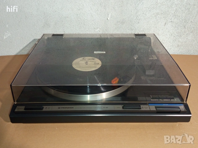 Полуавтоматичен грамофон Pioneer PL-760, снимка 3 - Грамофони - 54346745