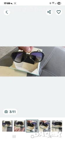 Мъжки слънчеви очила Poloroid, снимка 7 - Слънчеви и диоптрични очила - 54619132