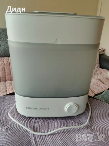 PHILIPS AVENT SCF291/00 Електрически стерилизатор ADVANCED, снимка 9 - Стерилизатори - 55413997