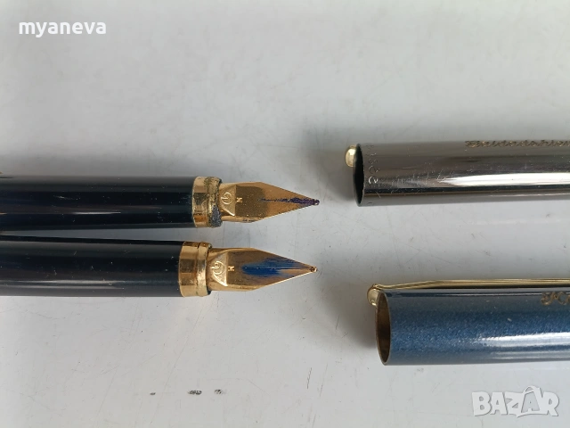 Vintage  комплект, луксозни, писалки на германската марка Elysee .  , снимка 6 - Колекции - 55251228