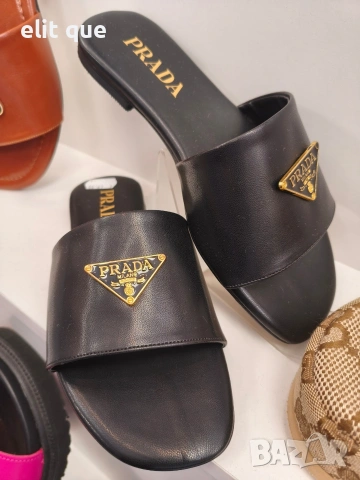 дамски чехли miu miu prada 