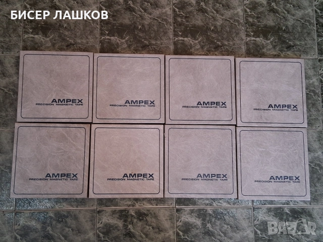 AMPEX  456 GRAND MASTER, снимка 5 - Ресийвъри, усилватели, смесителни пултове - 55211278