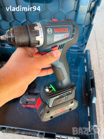 Bosch GSR 18V-90 C Безчетков Винтоверт, снимка 4 - Винтоверти - 54450146