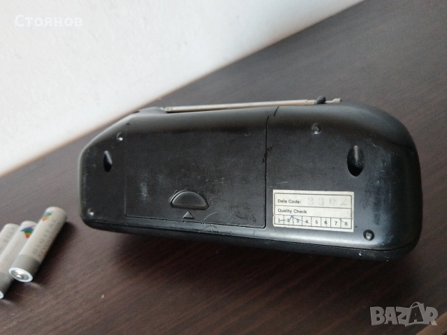 Радио NORDMENDE CNOU C 200 Germany, снимка 7 - Радиокасетофони, транзистори - 54741117