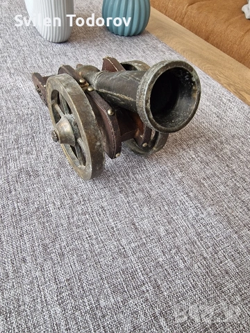 Старо оръдие , снимка 3 - Колекции - 54277405