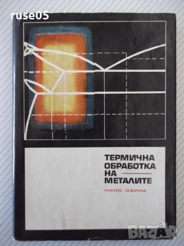 Книга "Термична обработка на металите-Нино Дзина"-228с