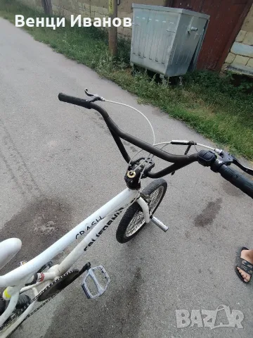 продавам BMX във добро състояние запазен за годините си , снимка 7 - Велосипеди - 55651497