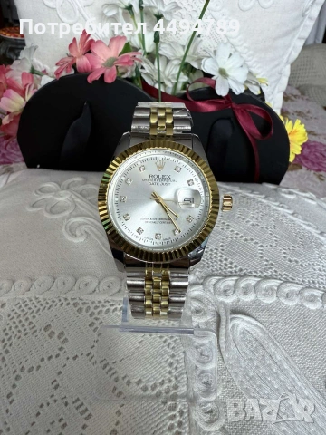 Часовници унисекс на Rolex с кварцов механизъм. , снимка 13 - Други - 55230718