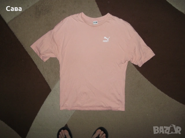 Тениски PUMA  мъжки,С-М, снимка 3 - Тениски - 55253175