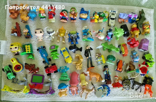 Играчки Kinder Joy, Kinder Surprise и други, снимка 2 - Колекции - 53928316