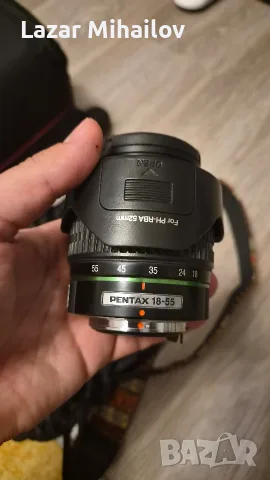 Pentax K-r + 3 обектива, снимка 4 - Фотоапарати - 55415868