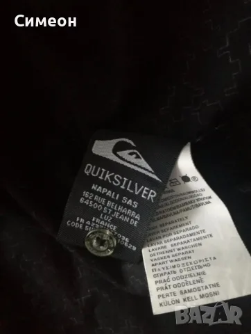 Quiksilver - Оригинална Мъжка Риза, снимка 7 - Ризи - 55301349